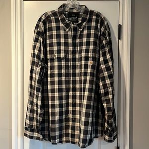 Carhartt button down shirt